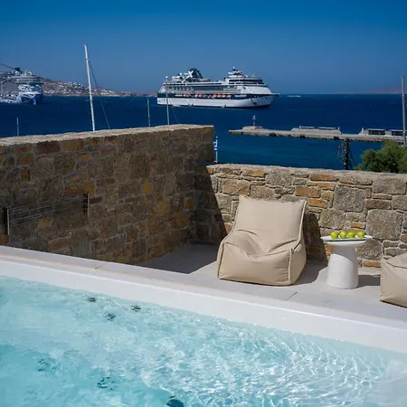 Vezo Mykonos Hotel Tourlos