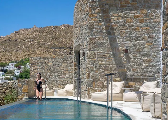 Vezo Mykonos 4* Tourlos