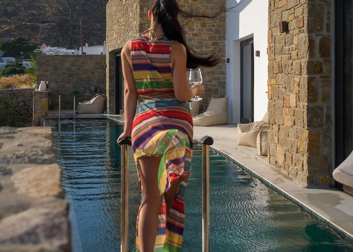 Vezo Mykonos Hotell 4*