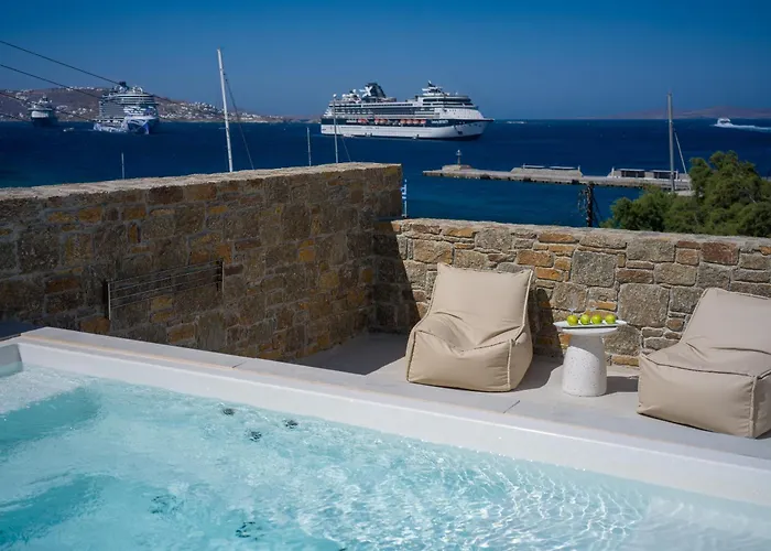 Vezo Mykonos Hotell Tourlos