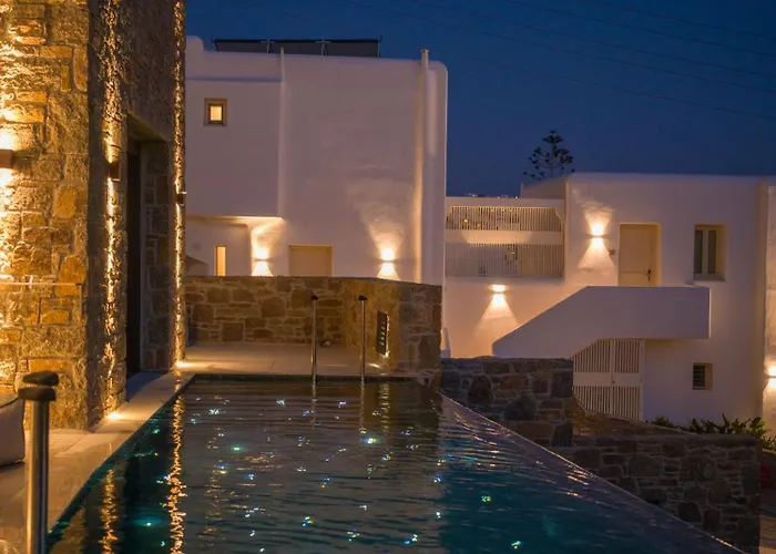 Vezo Mykonos Hotell Tourlos