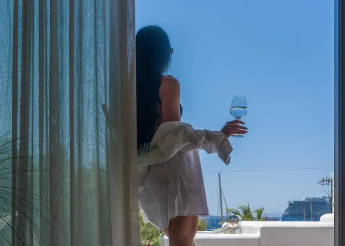 Vezo Mykonos Hotell Tourlos