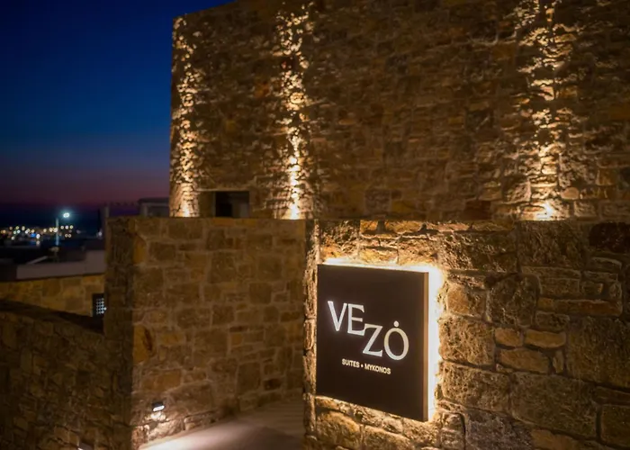 Hotell Vezo Mykonos
