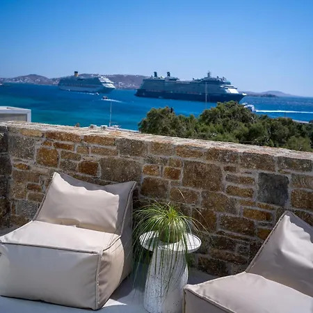 Otel Vezo Mykonos Tourlos