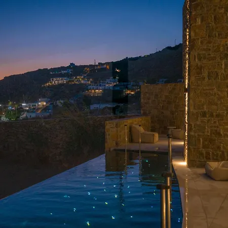 Отель Vezo Mykonos