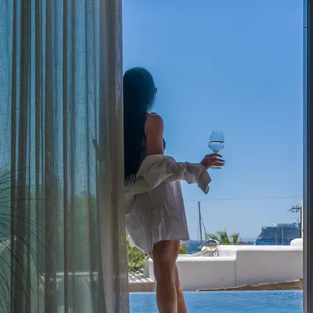 Vezo Mykonos Отель Тоурлос