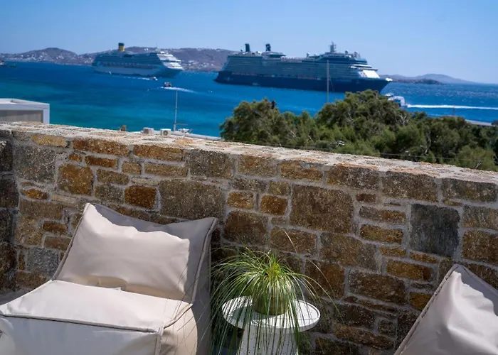 Hotel Vezo Mykonos Tourlos