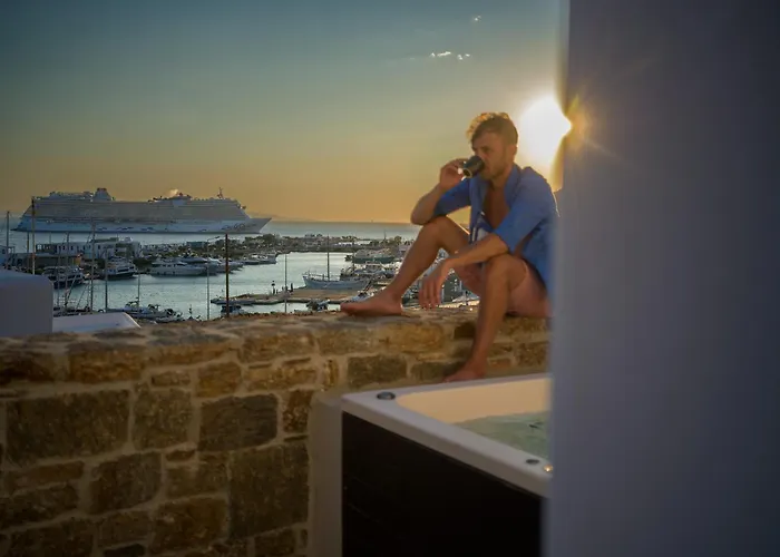 Hotel Vezo Mykonos Tourlos